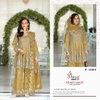 R 1258 By Shree Organza Embroidery Pakistani Readymade Suits Wholesale Market In Surat